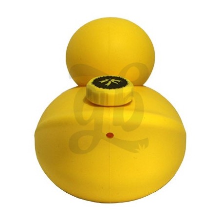 Kwack Rubber Duck Weed Pipe from behind