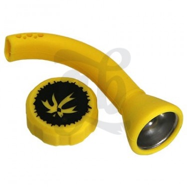 Kwack Rubber Duck Weed Pipe - Lid and bowl