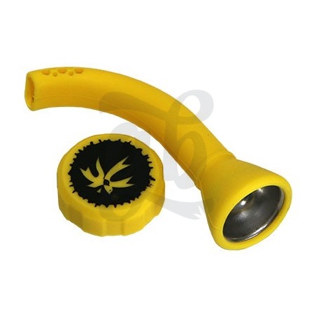 Kwack Rubber Duck Weed Pipe - Lid and bowl