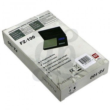 Báscula FZ 0.01-100gr Fuzion - Caja