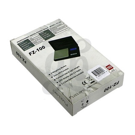 Báscula FZ 0.01-100gr Fuzion - Caja