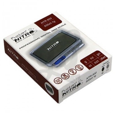 Fuzion Nitro 0.1g-500g Weighing Scale - Box