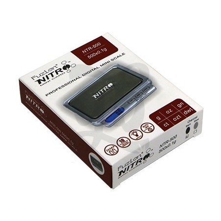 Nitro 0.01-500gr Fuzion - Caixa
