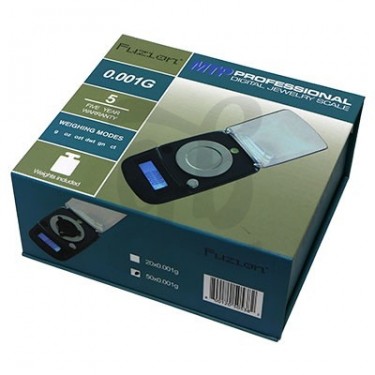 Báscula MTP 0.01-50gr Fuzion - Caja