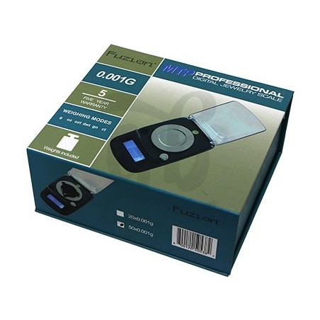 Báscula MTP 0.01-50gr Fuzion - Caja