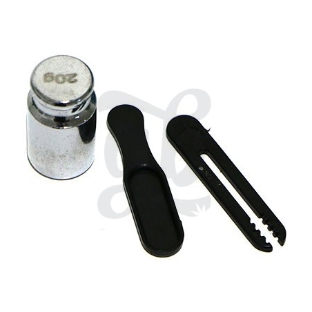 Báscula MTP 0.01-50gr Fuzion - Accesorios