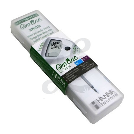 Caja de Medidor Hanna EC Suelo HI98331