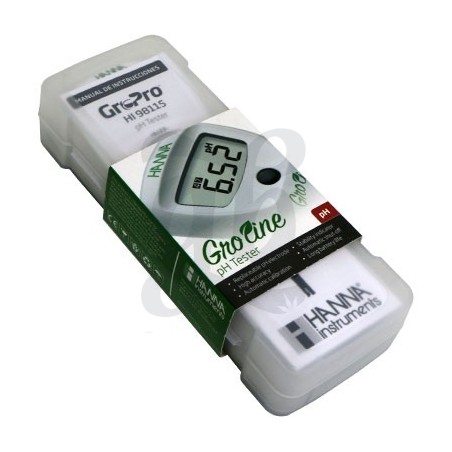 Medidor Hanna pH Electrodo Reemplazable - Caja