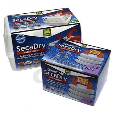 SecaDry Antihumidity - Packaging