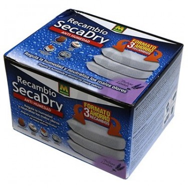 Recambios Secadry Antihumedad - Caja