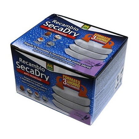 SecaDry AntiHumidity Refills - Box