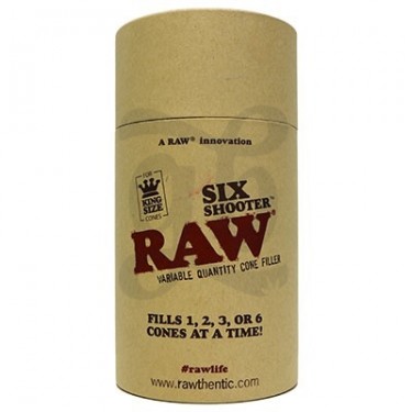 Six Shooter RAW - embalaje