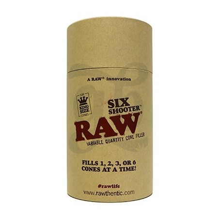 Six Shooter RAW - embalaje