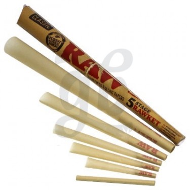 Cono 5 Stage Rawket RAW