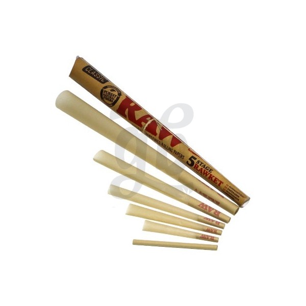 Cono 5 Stage Rawket RAW