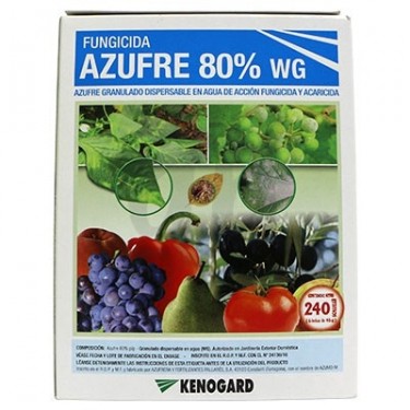 Azufre Fungicida y Acaricida Kenogard
