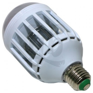Bombilla LED Antimosquitos 2 en 1 - Rosca