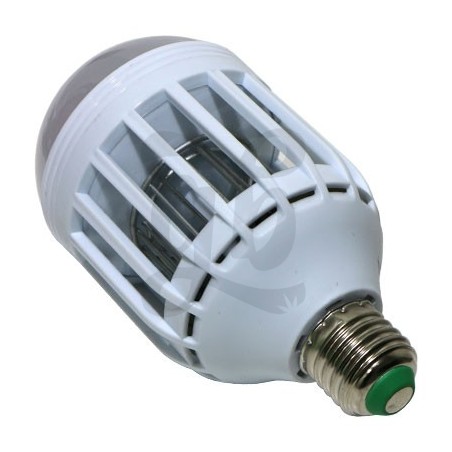 Bombilla LED Antimosquitos 2 en 1 - Rosca