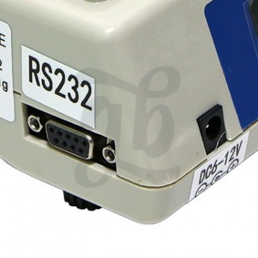 Balance WT3002A à double écran - connecteur