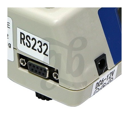Báscula Doble Pantalla WT3002A - conector