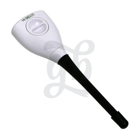 HI98115 Hanna pH Meter with Replaceable Electrode from behind