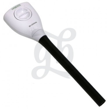 Medidor Hanna EC Suelo HI98331 por detrás