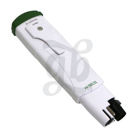 Hanna HI-98131 Pocket Tester from behind
