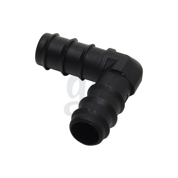 Codo 90º de 16 mm