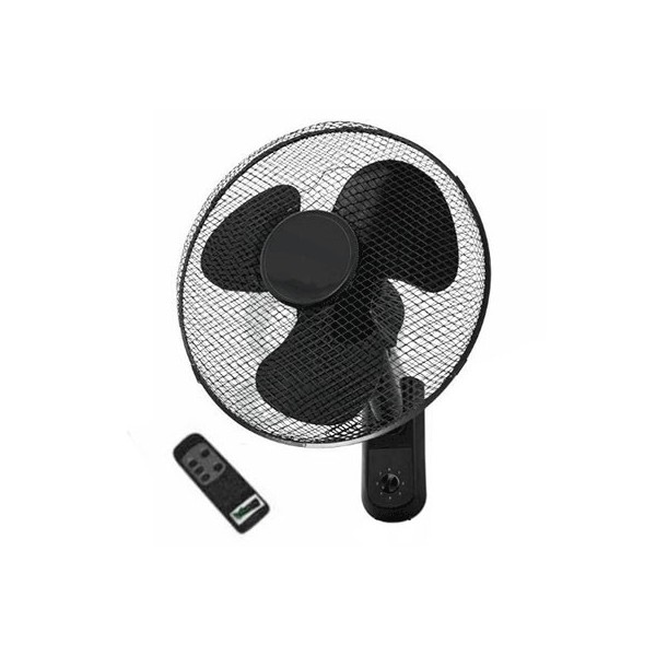Ventilador Pared con Mando Cyclone