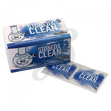 Stoned & Clean Wipes 100 pcs.