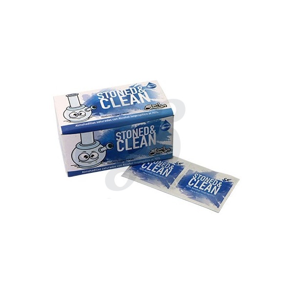 Lingettes Stoned & Clean
