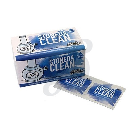 Lingettes Stoned & Clean