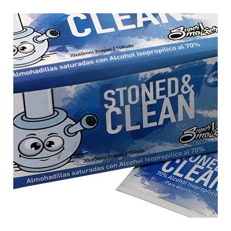 Toallitas Stoned & Clean
