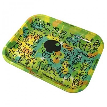 Bandeja Super Smoker - Modelo Xupet Negre 34 x 27.5cm