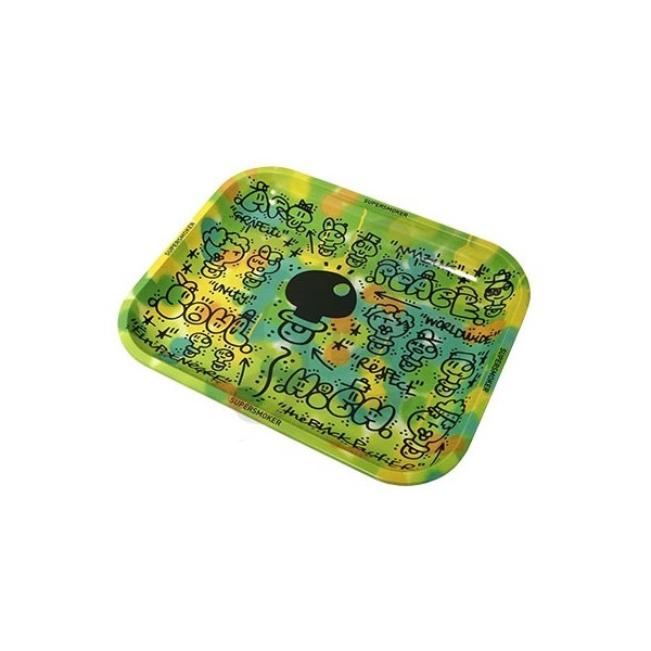 Bandeja Super Smoker - Modelo Xupet Negre 34 x 27.5cm