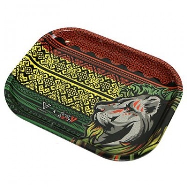 Plateaux à rouler V-Syndicate - Lion rasta petite