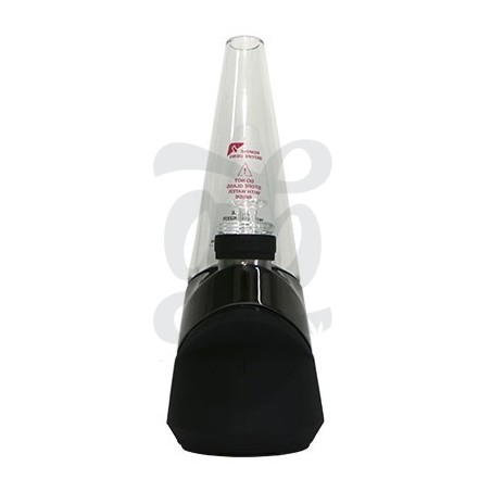 Vaporizador Puffco The Peak vista trasera