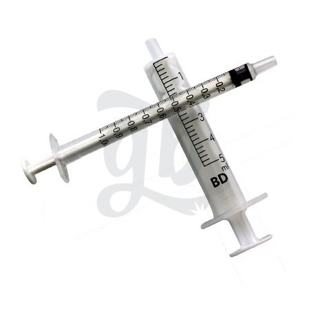 Jeringa Desechable ambos modelos