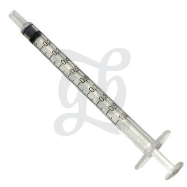 Jeringa Desechable 1ml
