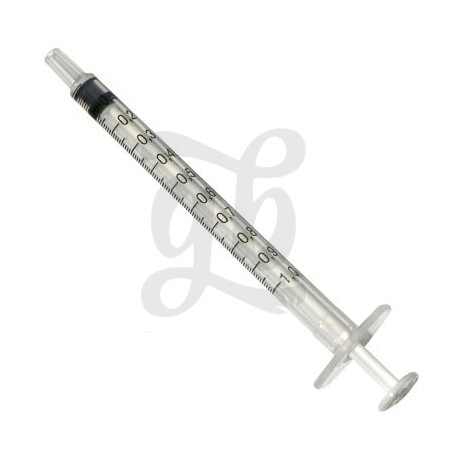 Jeringa Desechable 1ml