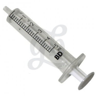 Jeringa Desechable 5ml