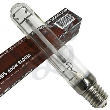 Bombilla Pure Light HPS floración 400 vatios