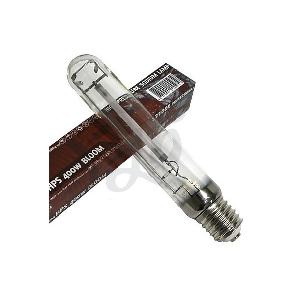 Bombilla Pure Light HPS floración 400 vatios