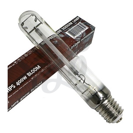 Luz pura Lâmpada HPS floração 400 watts Luz pura Lâmpada HPS floração 400 watts