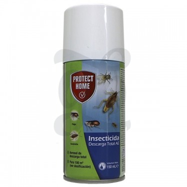 Insecticida descarga total AE