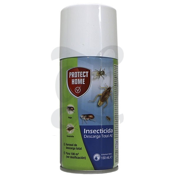 Insecticida descarga total AE