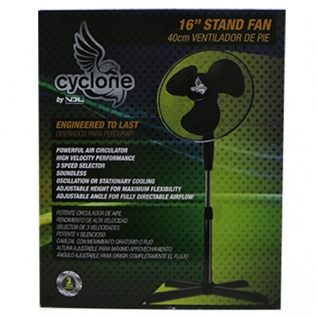 Quality Stand Fan - Box