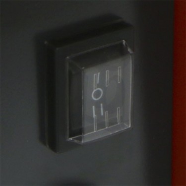 Ceramic Forced Air Heater Switch