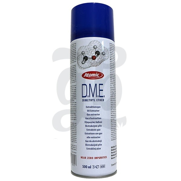 Gas Dimethyl Ether Atomic
