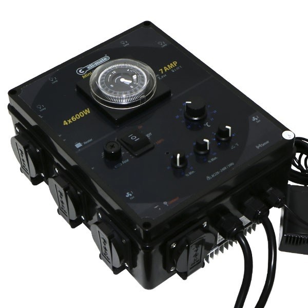 Cli-Mate Mini Controller 4x600w